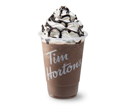 creamy chill tim hortons|Tim Hortons Creamy Chocolate Chill Nutrition Facts